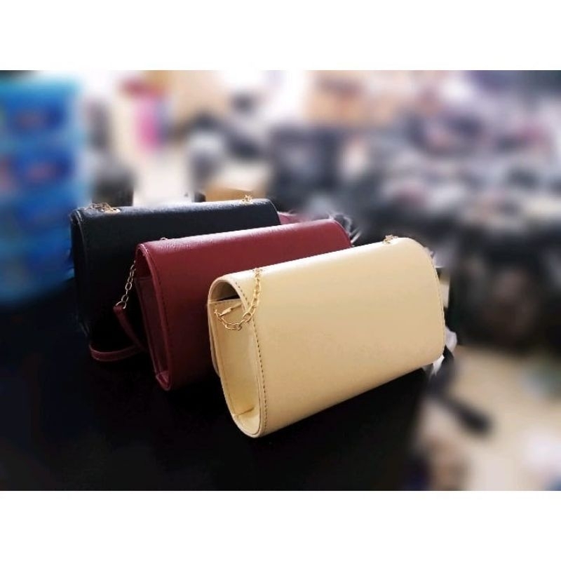 Tas Selempang Wanita CLUTCH FASHION Korea