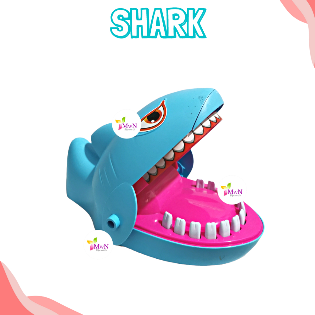 MWN CROCODILE DENTIST GAME / MAINAN GIGI HIU SINGA BUAYA