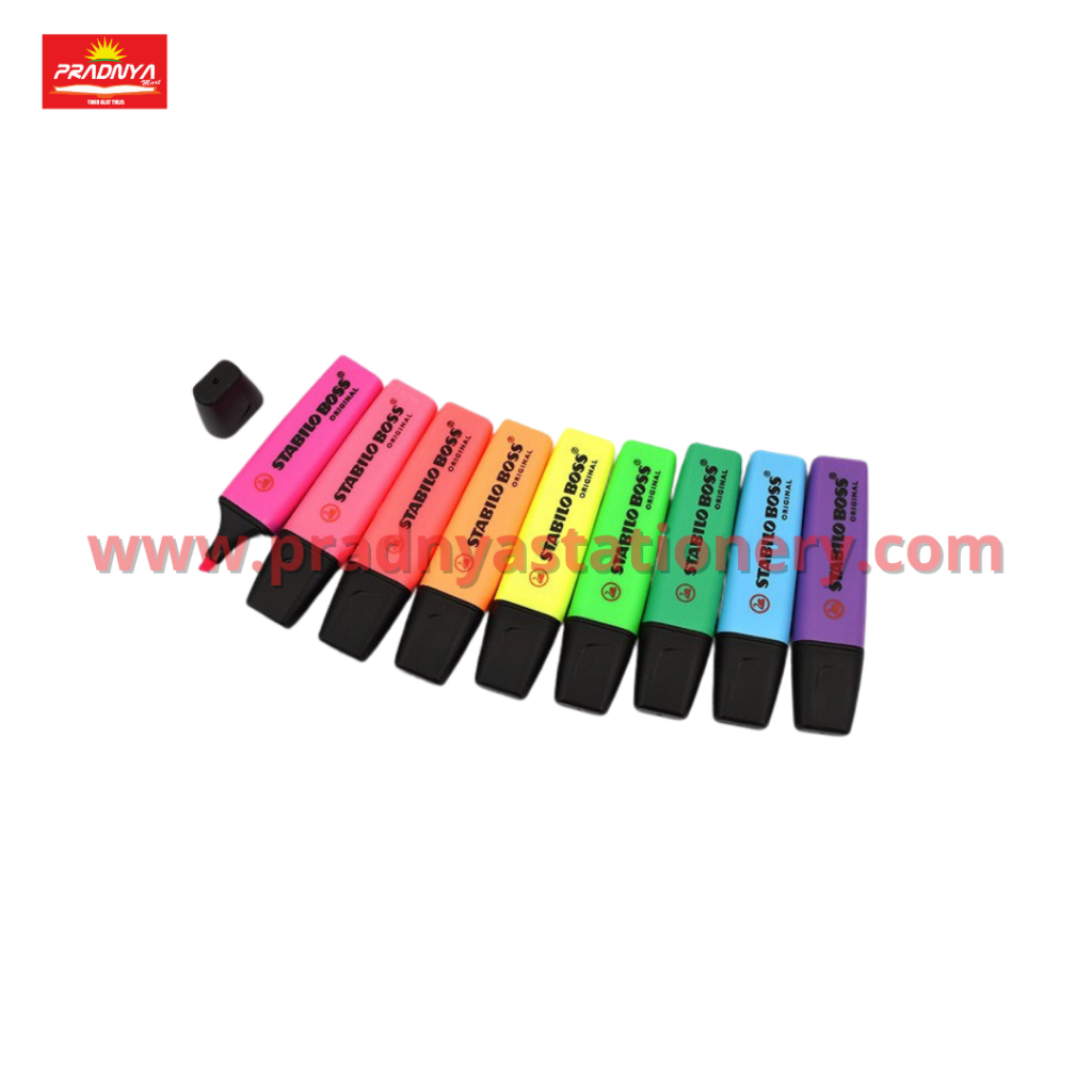 

STABILO WARNA MERK BOSS