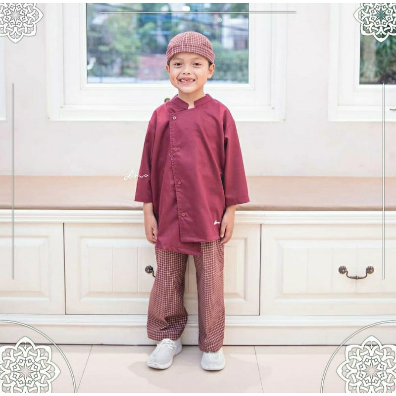 SABA KOKO BY AAHVA KIDS//SET KOKO CELANA