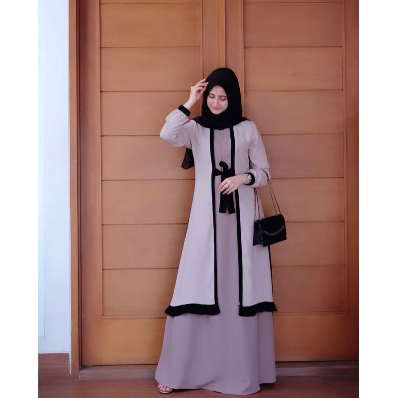 ALEEA DRESS BY KALEELA ID