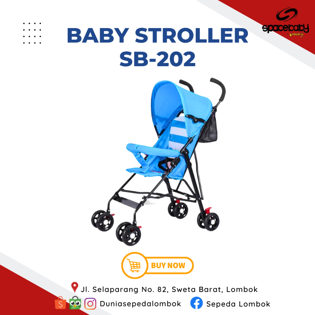 Baby Stroller Space Baby SB-202