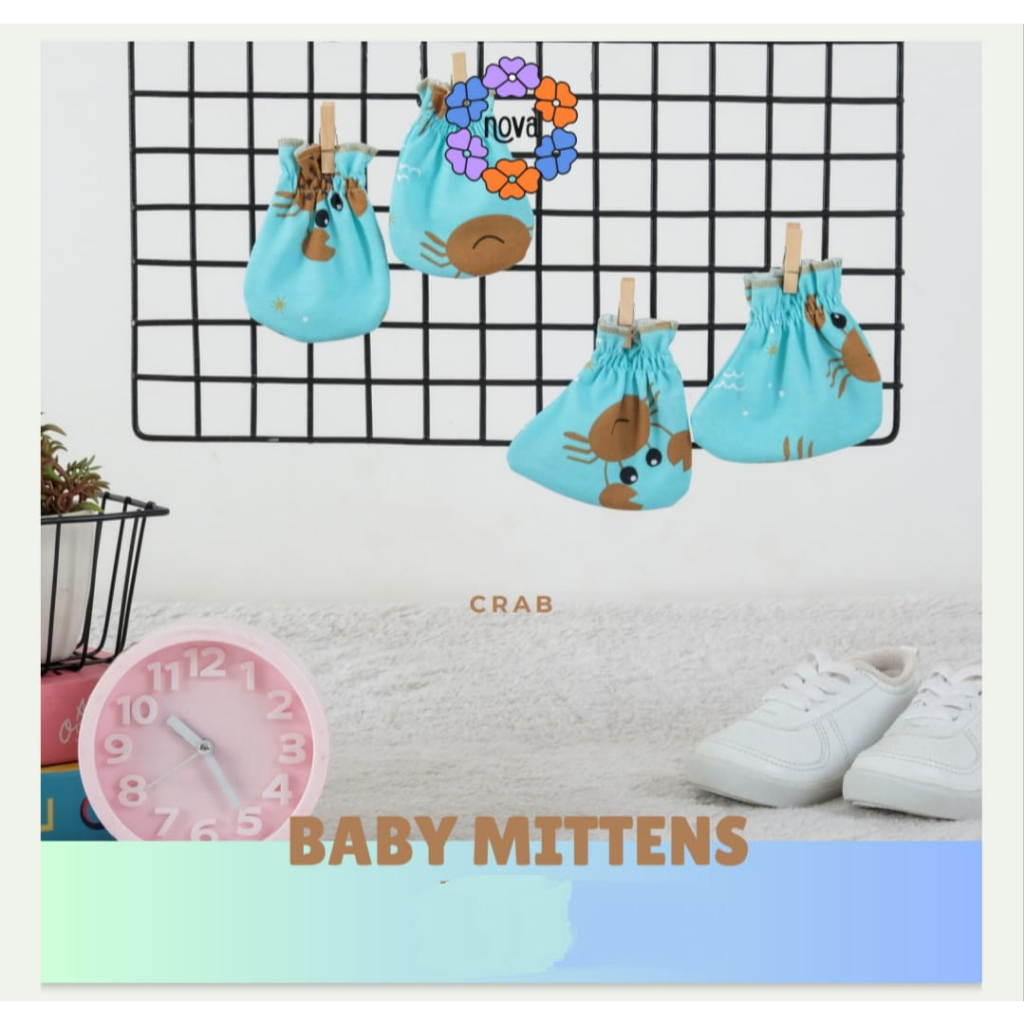 NOVA  Sarung Tangan Bayi  Kaki Newborn