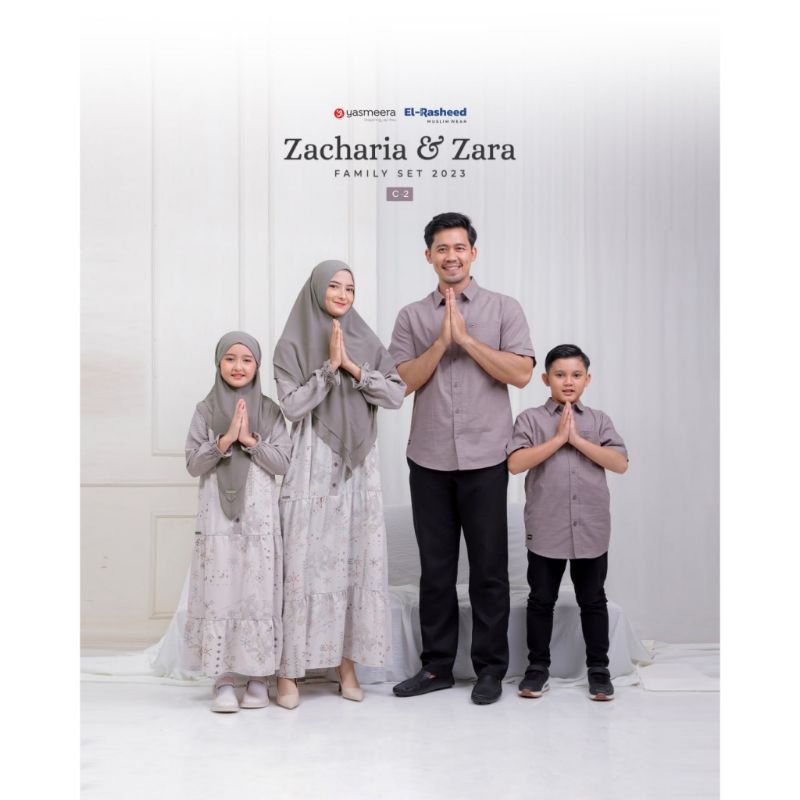 PROMO DISKON SARIMBIT YASMEERA GAMIS ZARA & KIDS , KEMEJA & KIDS ISLAND FOSSIL