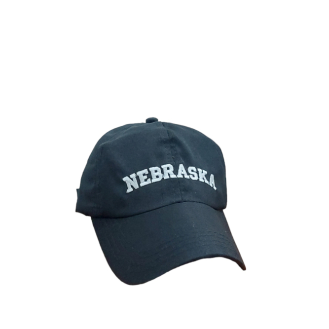 TOPI BASEBALL BORDIR NEBRASKA RING BESI UNISEX KUALITAS DISTRO PREMIUM