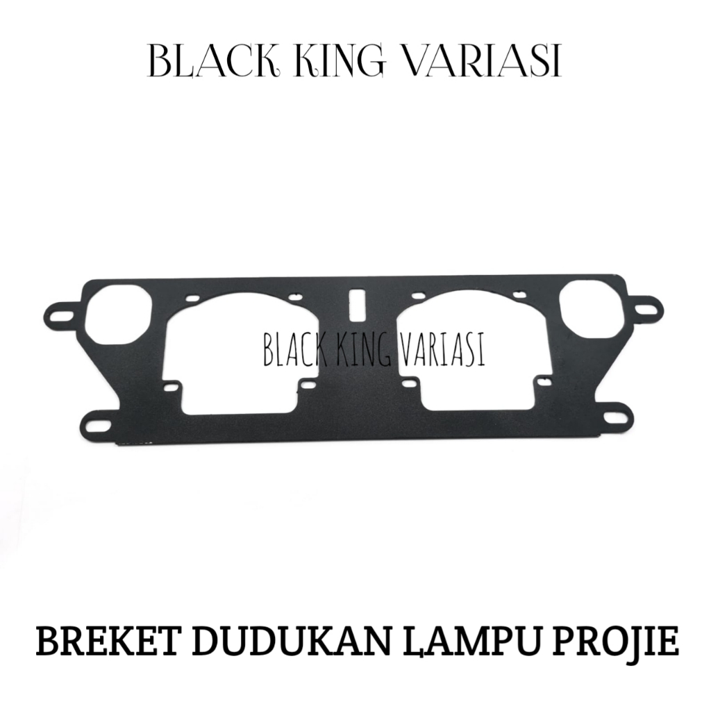 Bracket Braket Projie Biled 2.5 inch Vario 150 Vario 160 Breket Biled Projie Breket Lampu Proji Biled Vario