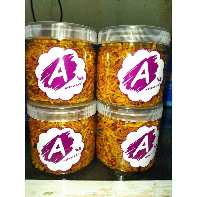 

Kentang Mustofa Manis Gurih 200 gr 600 ml