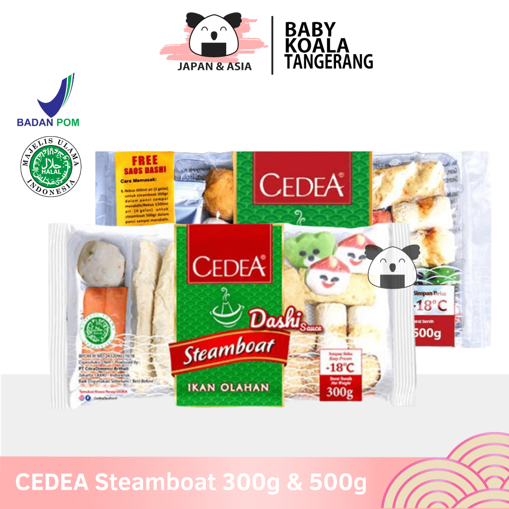 

CEDEA Steamboat Set 300 g Halal | Paket Shabu Shabu Steamboat,,--