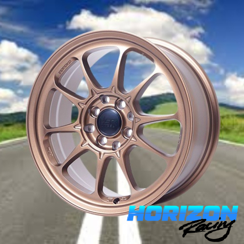 velg racing ring 16 lubang 4 warna bronze hsr DL 4254