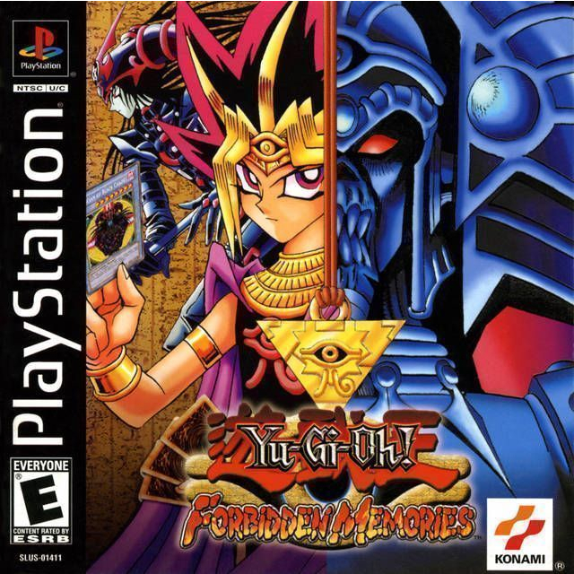 YU-GI-OH - FORBIDDEN MEMORIES GAME PS1 UNTUK ANDROID PC LAPTOP - EMULATOR