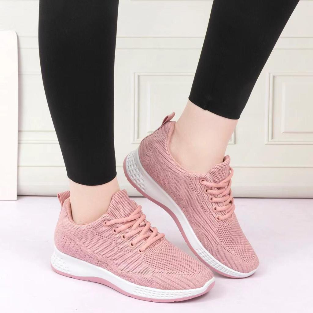 Sepatu  Sneakers Sport Wanita QP-A33 Import Premium Quality