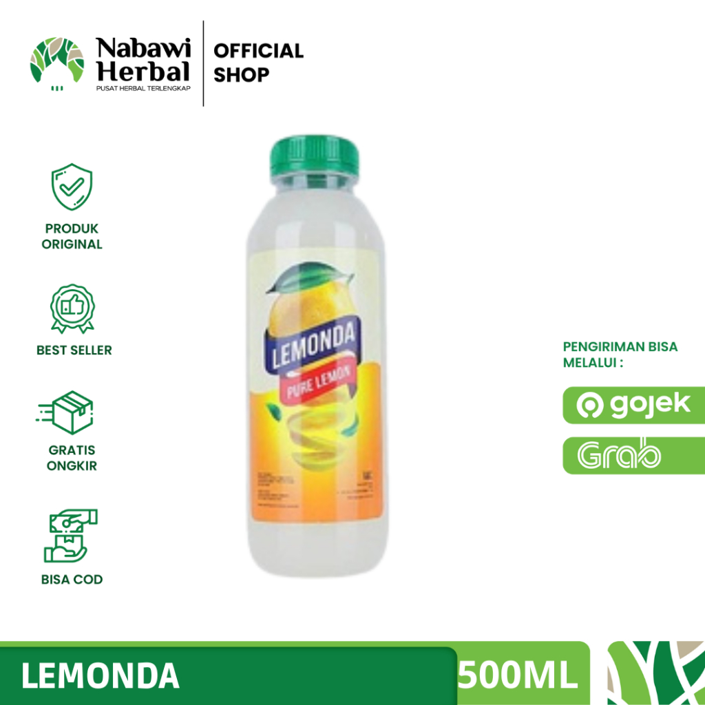 

Lemonda Pure Lemon 100% 500 ml