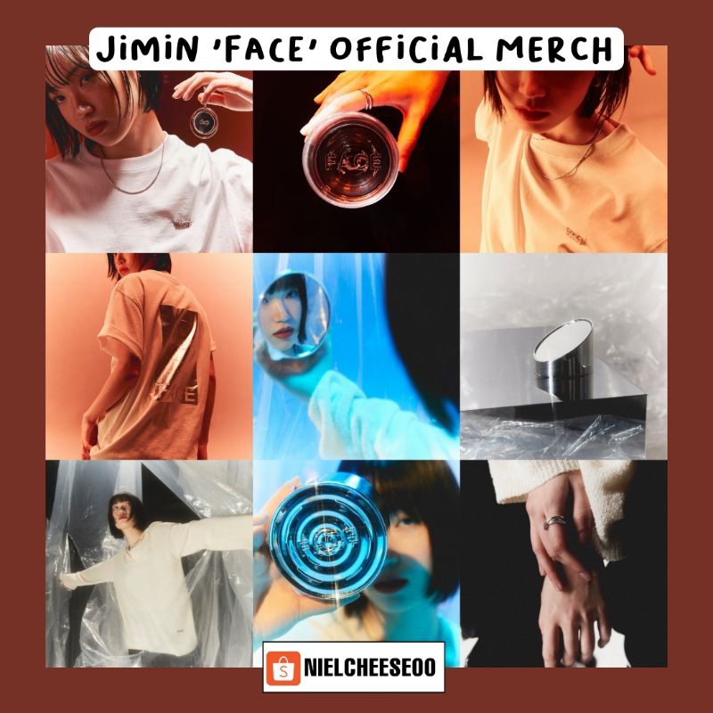 [PO] BTS JIMIN FACE OFFICIAL MERCH