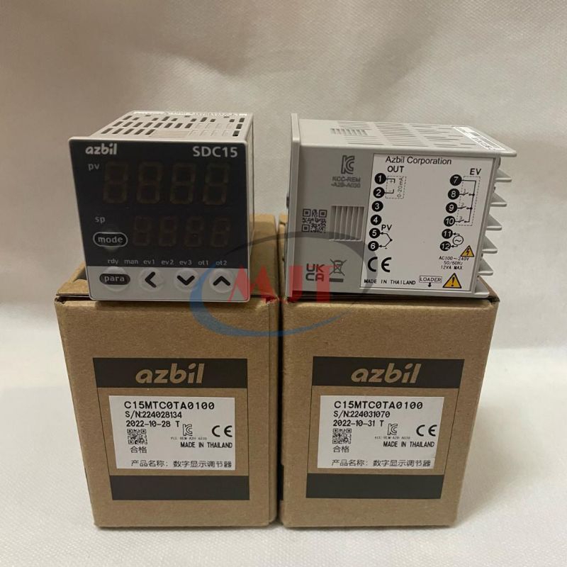 temperatur controller azbil SDC15(C15MTCOTAO100)