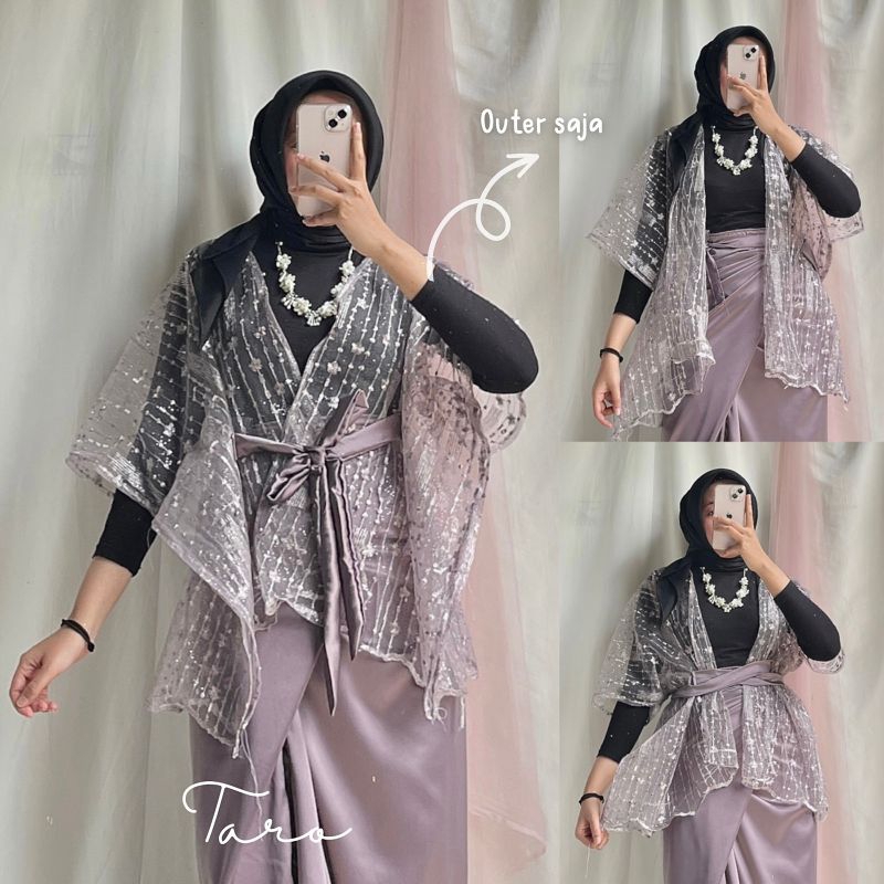 Labiba.co Sofia Kebaya Outer Baju Kondangan Party Baju Pesta Kebaya Cantik Racun Shopee