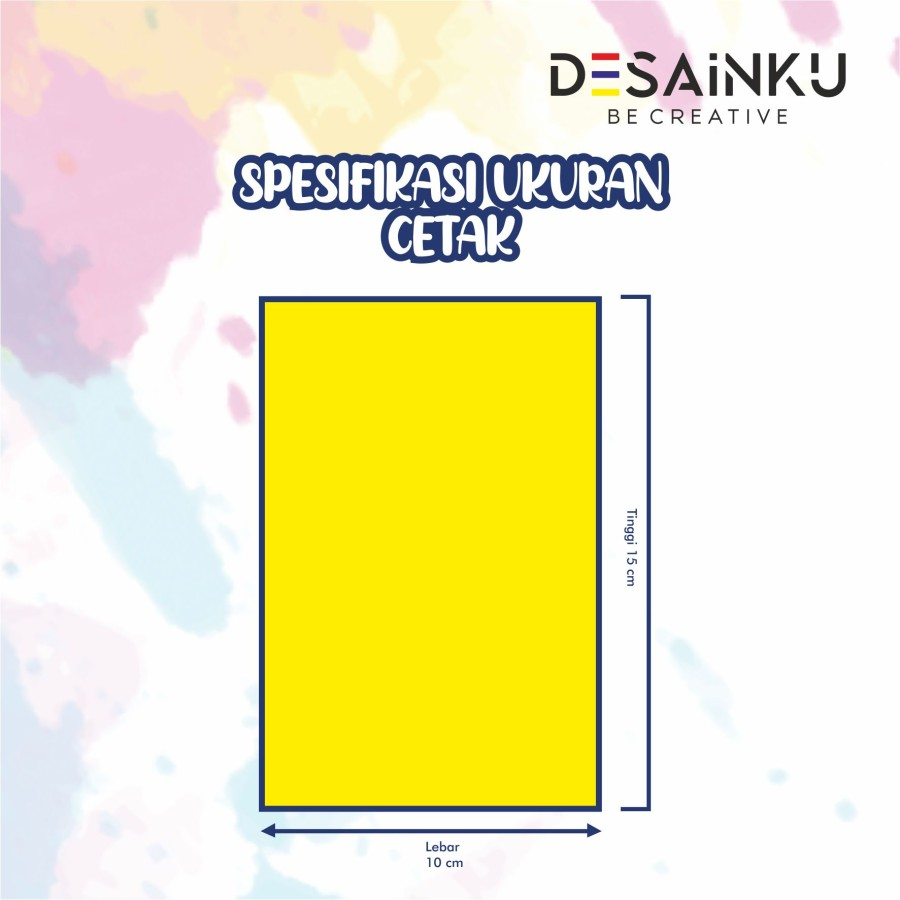 (UV PRINT) Akrilik Undangan | Custom Desain | Acrylic Custom