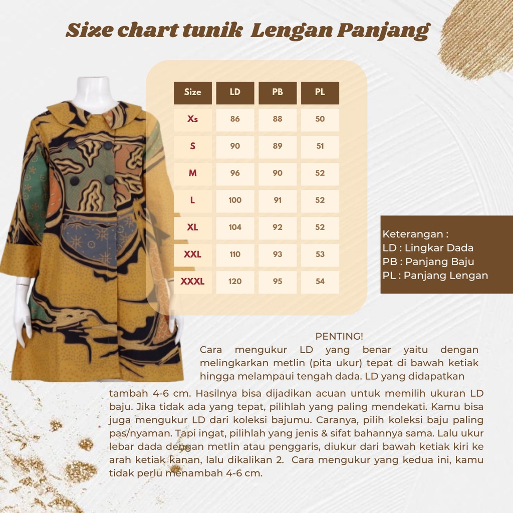 TUNIK SYAILINDRI BATIK ABSTRAK MODERN K24 | BAJU KERJA BATIK SIMPLE BUSUI FRIENDLY