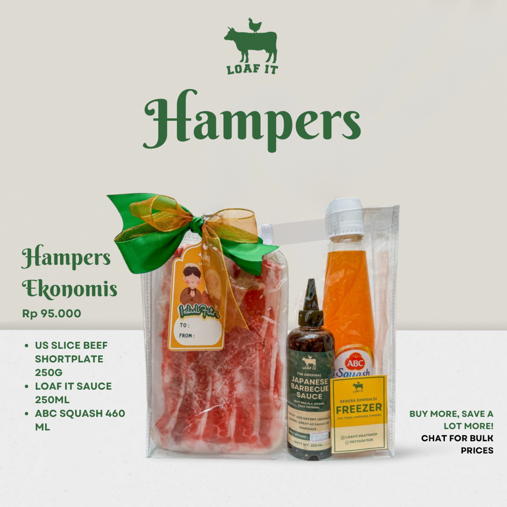 

HAMPERS LEBARAN DAGING SAPI BEEF SLICE