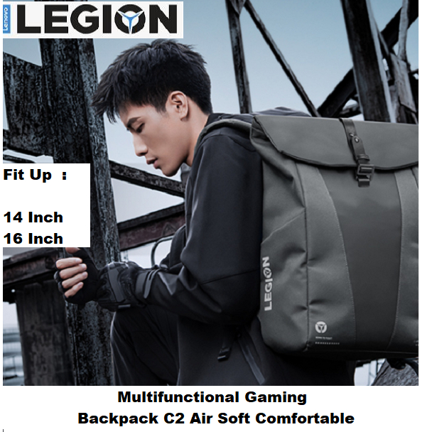 Backpack Gaming LEGION Multifunctional C2 Air Soft 16 Inch Original