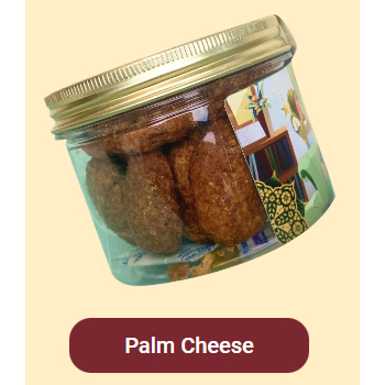 

Pestria Cookies Lebaran Palm Cheese