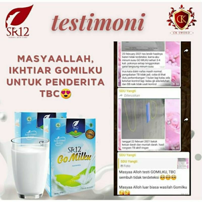 

GOMILKU SR12 RASA PLAIN 600 GRAM / SUSU BUBUK ETAWA