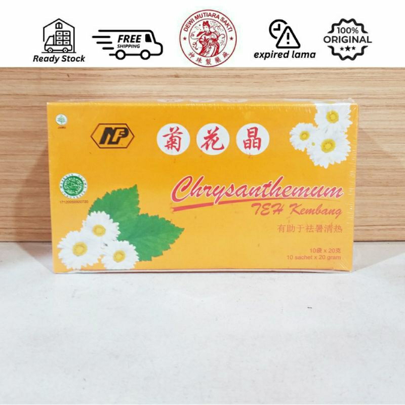 

Chrysanthemum Tea kembang NANFENG untuk meredakan panas dalam