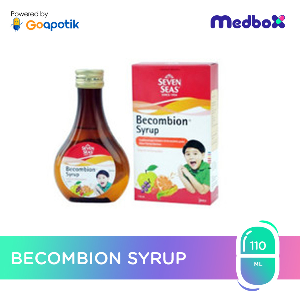 Becombion Syrup 110 ml Multivitamin