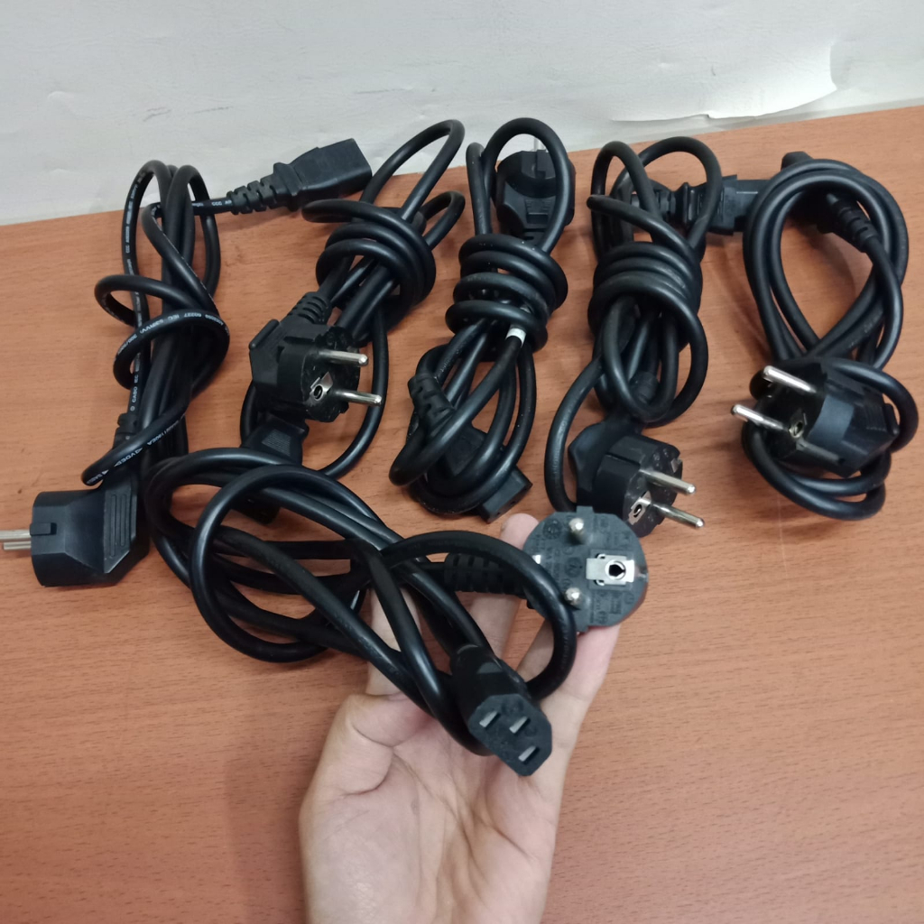 JUAL KABEL POWER ASLI ORIGINAL UNTUK KOMP, LCD, LED ,AIO, UPS, PC SERVER, DLL&quot; MURAH MERIAH