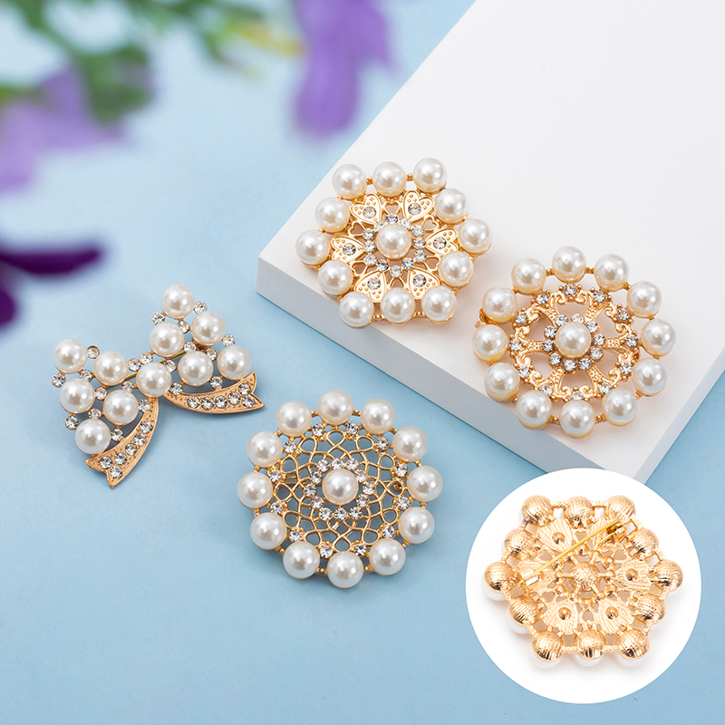 Bros/bros terbaru/mutiara pin/velcro/bros mutiara premium