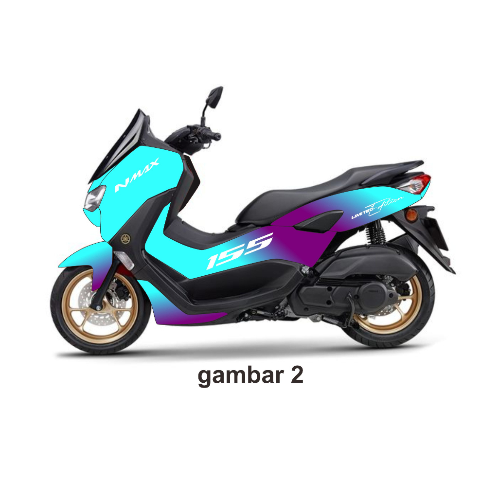 decal nmax new 2 warna terbaru