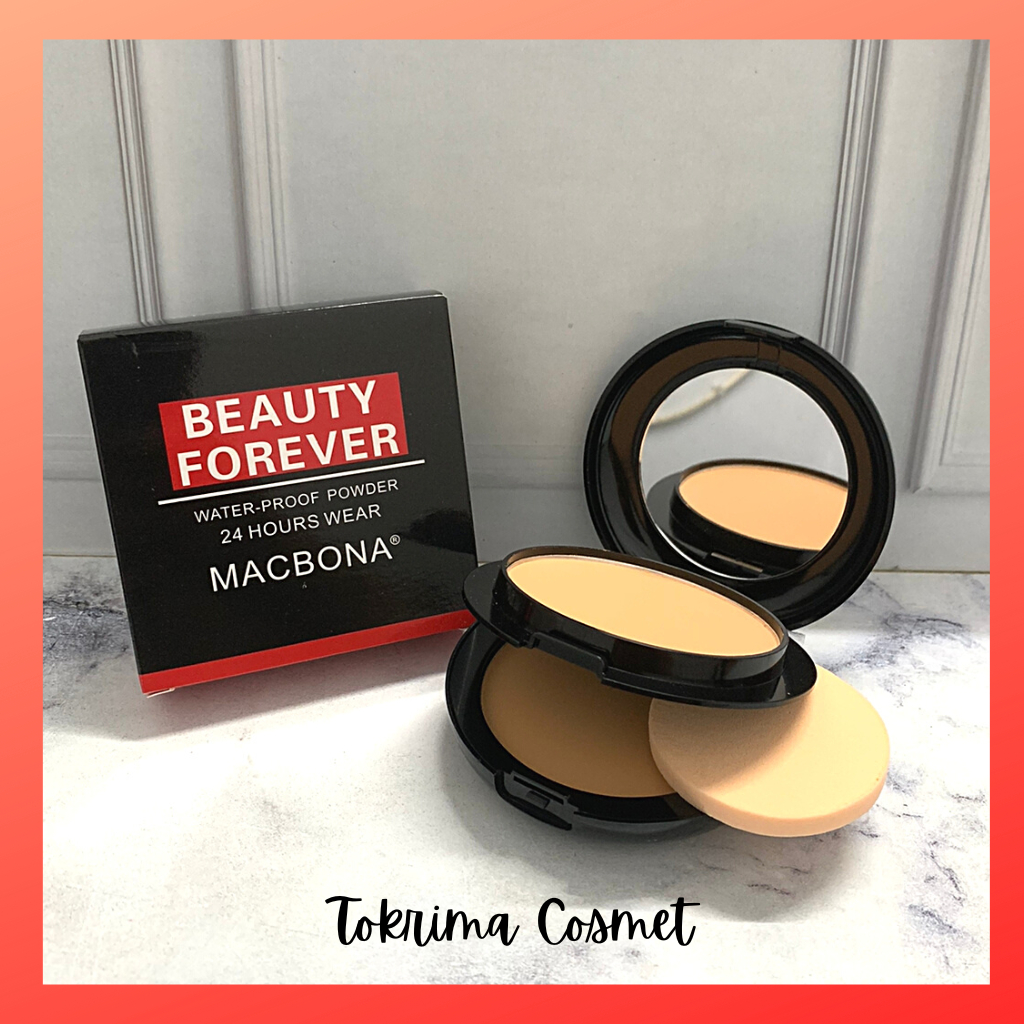 [PER PCS] Bedak TWC Two Way Cake MCBONA 2in1 cushion + bedak