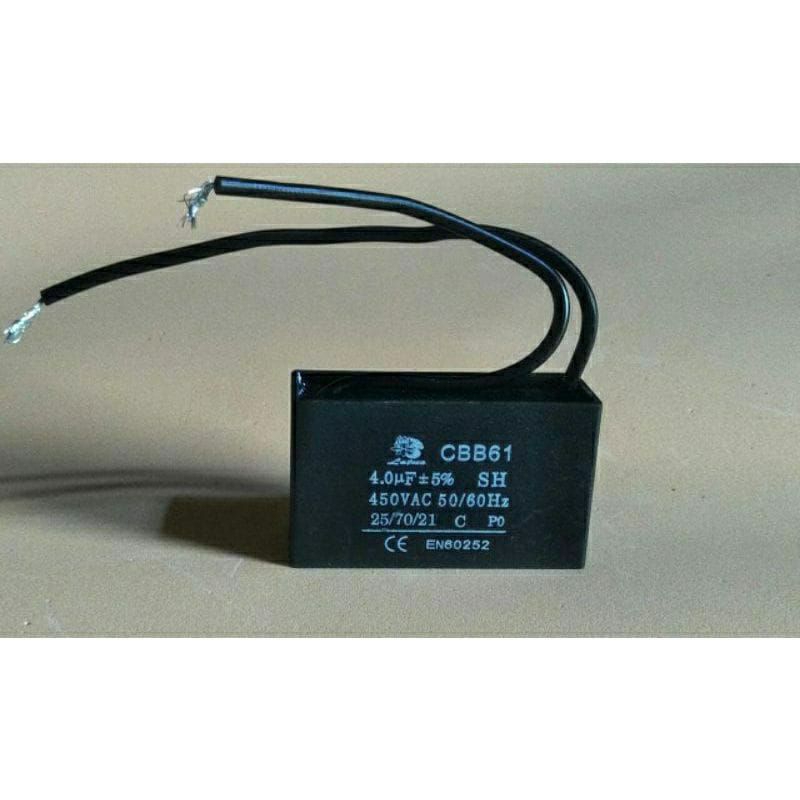Kapasitor , 4,5 ,6  , 8  , 10 , 12 , 14  , 16  , 20  UF , Pompa , Sanyo , Capasitor , Kotak