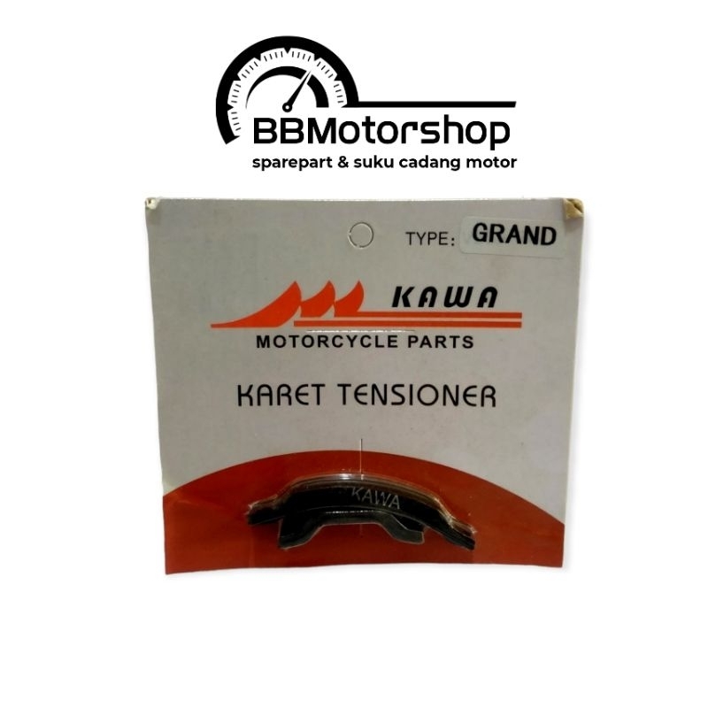 KARET TENSIONER RANTAI API LIDAH TENSIONER RANTAI KETENG ATAS BAWAH CAM CHAIN TENSIONER HONDA GN5 PR