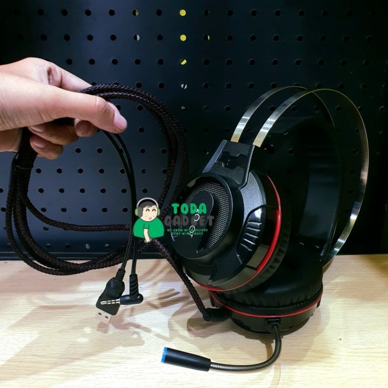 Headphone Gaming / Headset Gaming / Gamers 70 80t G20