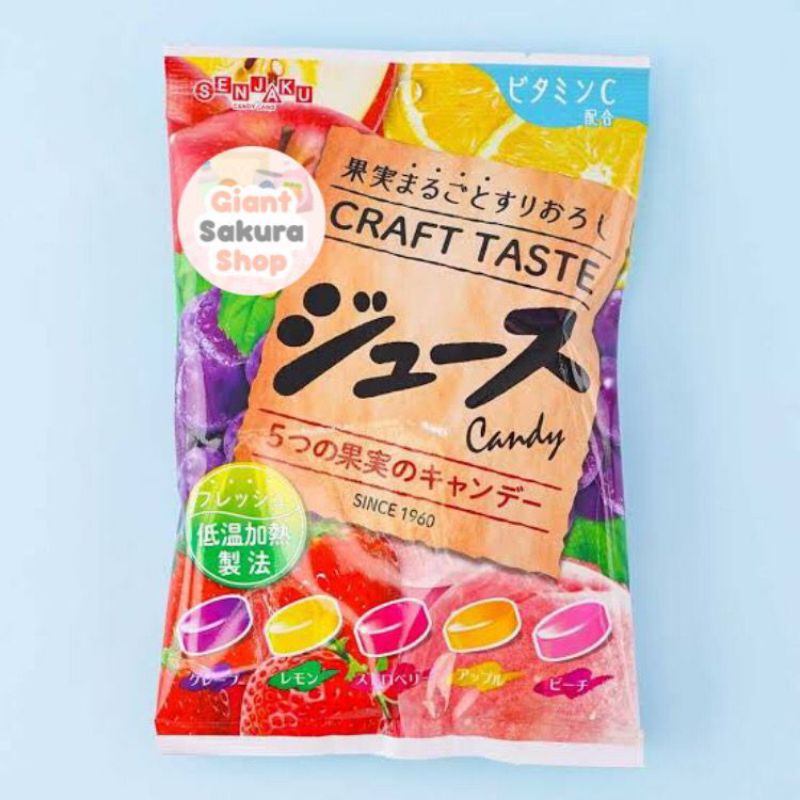

Senjaku Fruit candy / snack jepang / permen jepang / permen import / camilan import