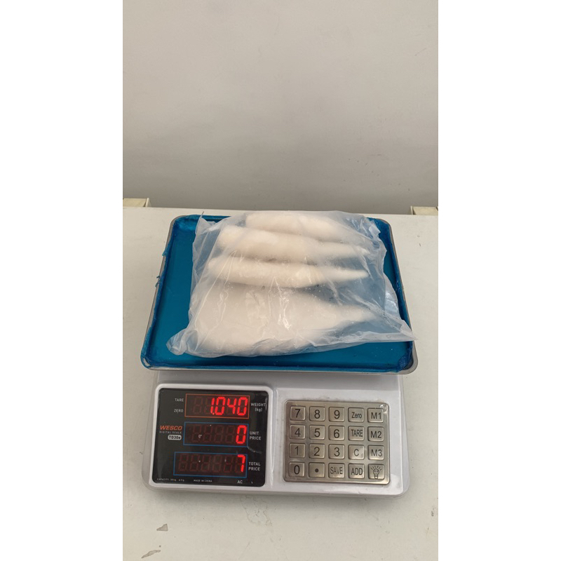 

Veteran Frozen - Cumi Tube Fillet Frozen 1 kg