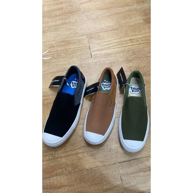Sepatu slip On Pria 22 Hush Puppies