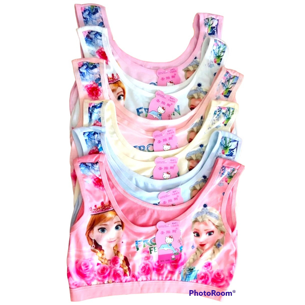 12 PCS/BEEE_91/ Miniset Remaja/bra/kutang lusinan