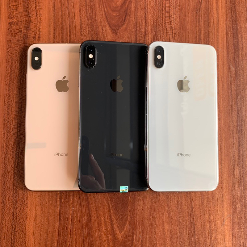 iPHONE XS MAX 64GB FULLSET NO MINUS ALL FUNGSIONAL AMAN SEMUA