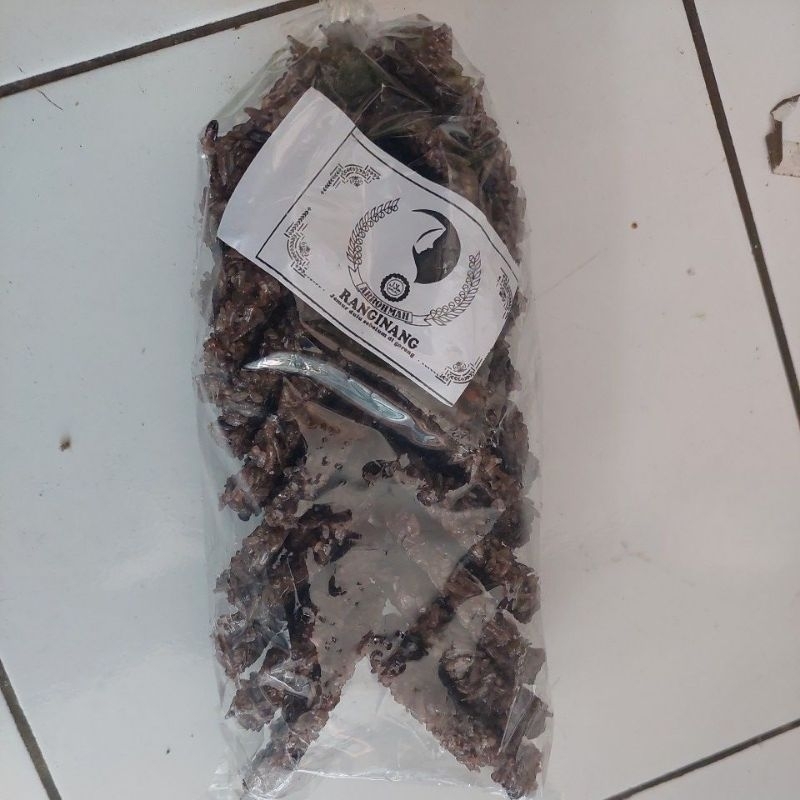 

Rengginang Hitam Mentah