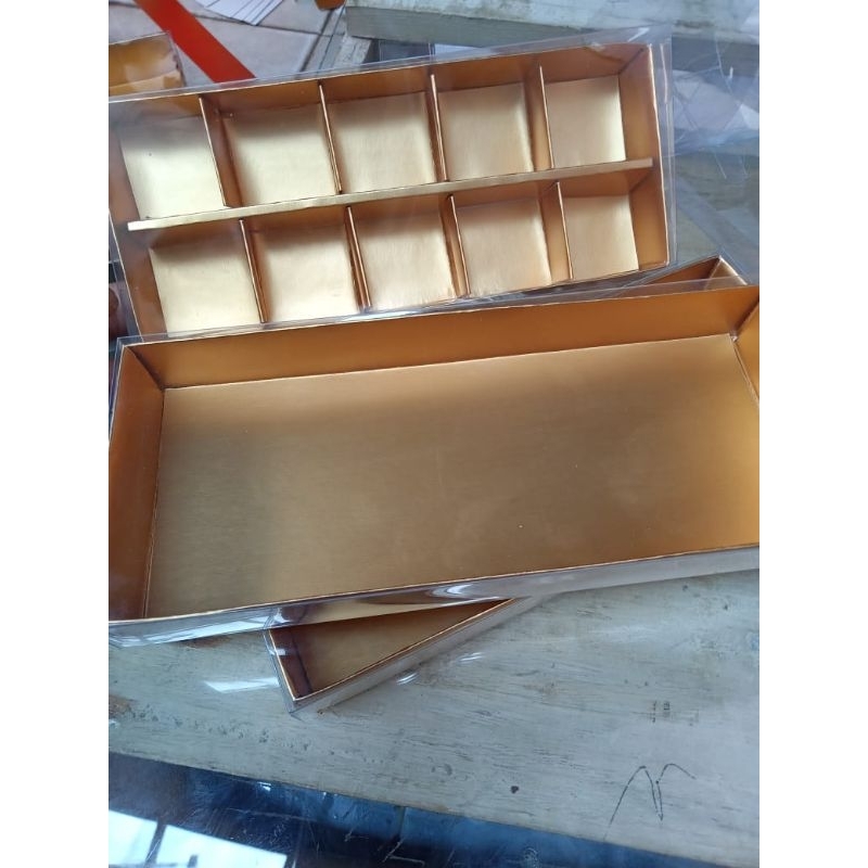 

new sekat box kotak sekat 10 bisa request warna - ukuran standard