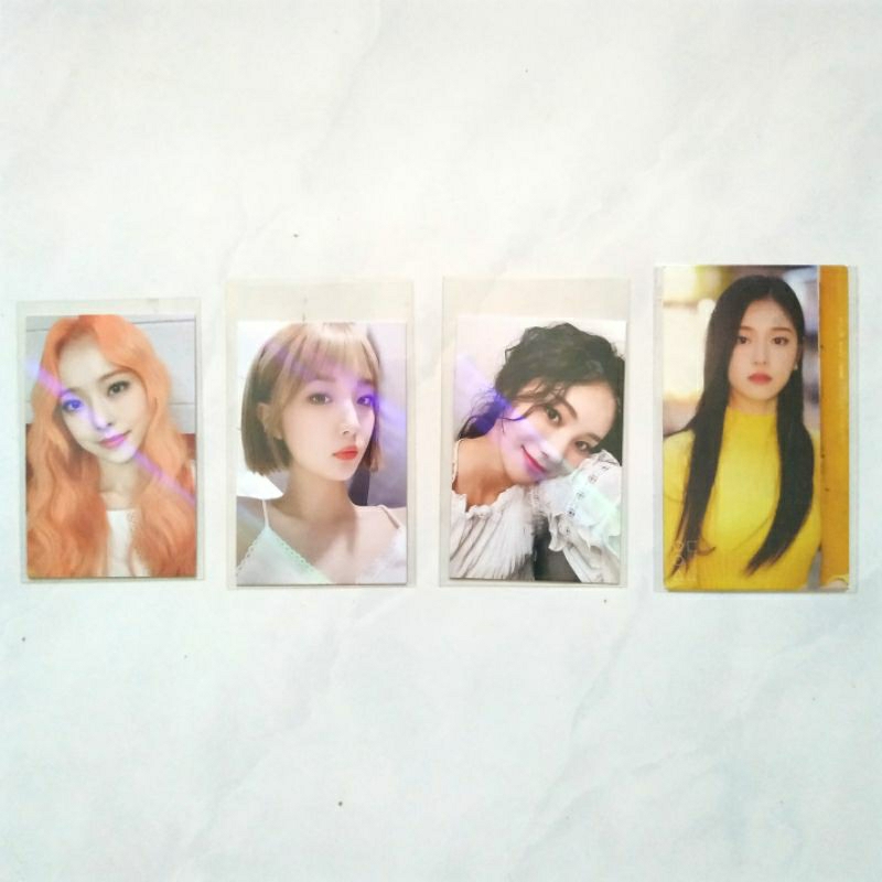 LOONA 12:00 MIDNIGHT WITHDRAMA PHOTOCARD PC HYUNJIN UP & LINE