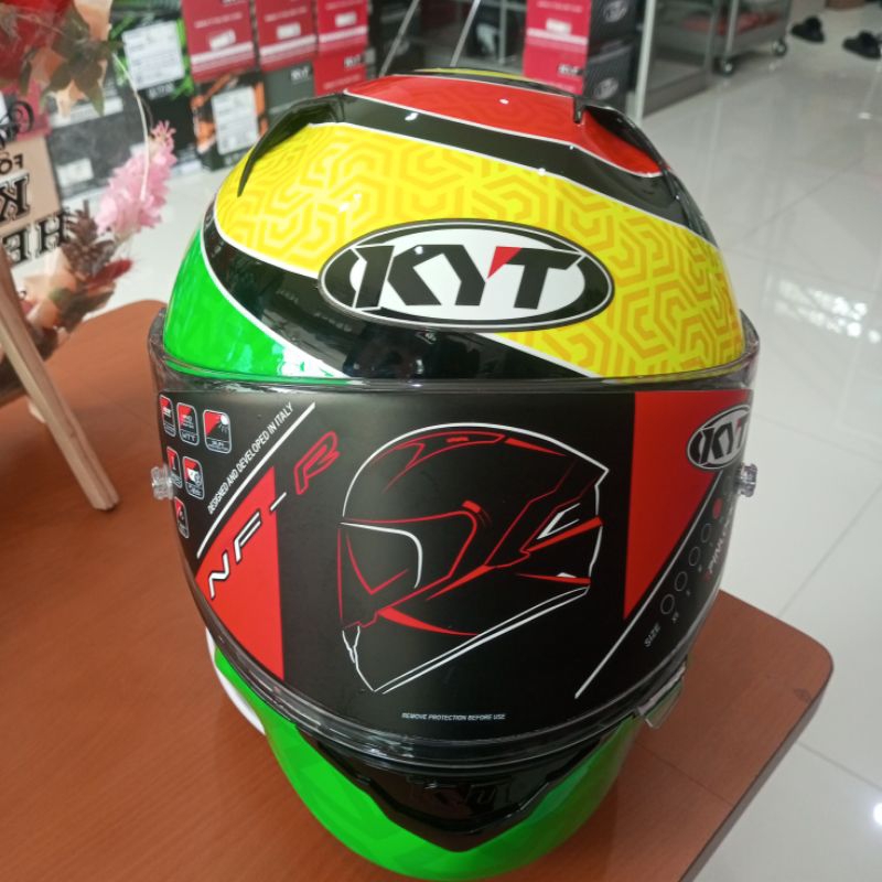 Helm KYT NFR Sava Original Helm Full Face XL