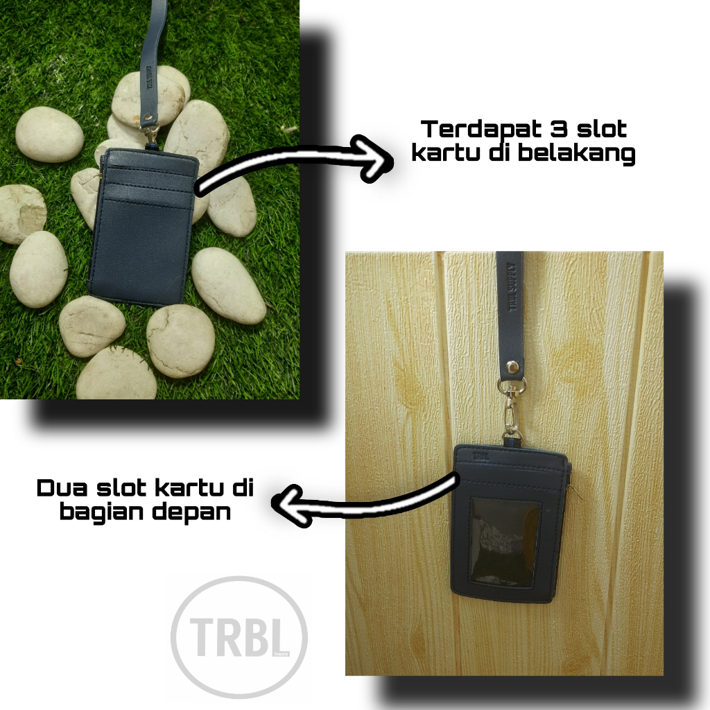 

ID CARD HOLDER NAME TAG - BUGS POCKET/lanyard-holder kantor