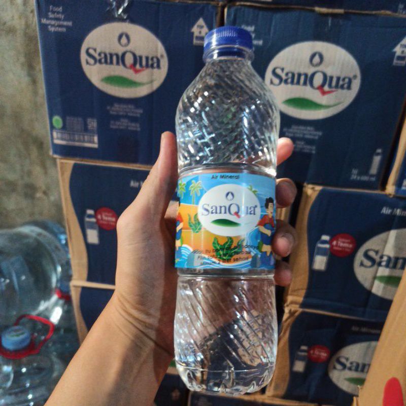 

Ay00! SanQua Botol 600 ml