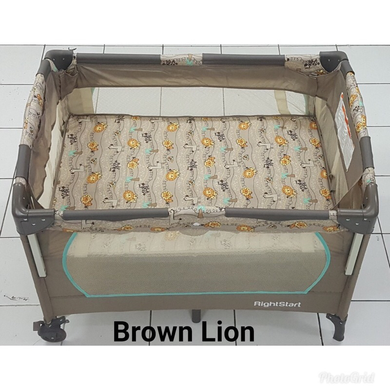 preloved baby box right start + kasur