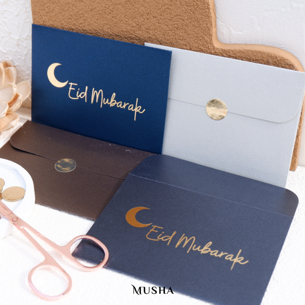 Musha Premium Envelope | Amplop Lebaran Amplop THR Amplop Angpao