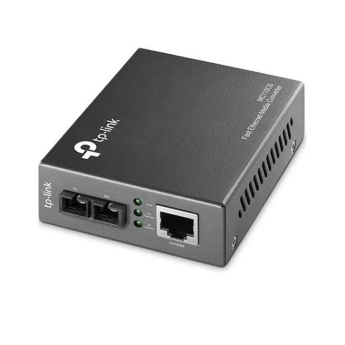 TP-LINK Fast Ethernet Media Converter MC110CS