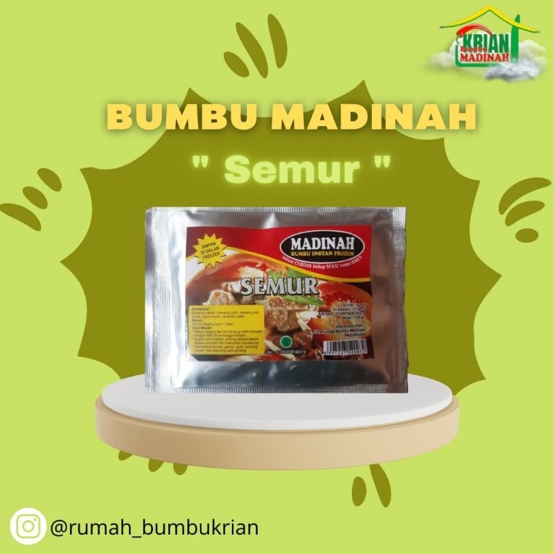 

SEMUR ayam/daging/Tahu