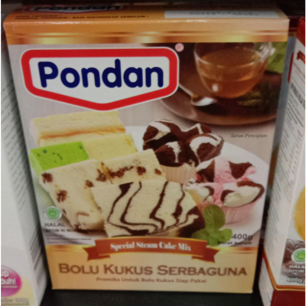 

Pondan bolu kukus serbaguna 400g